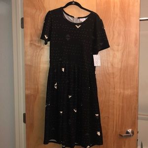 LuLaRoe Amelia Dress sz. L - never worn